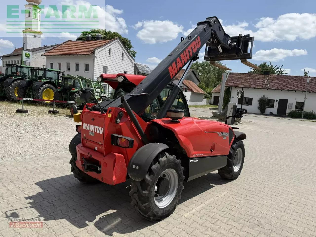 Teleskooplaadur Manitou mlt 625-75 h premium: pilt 30