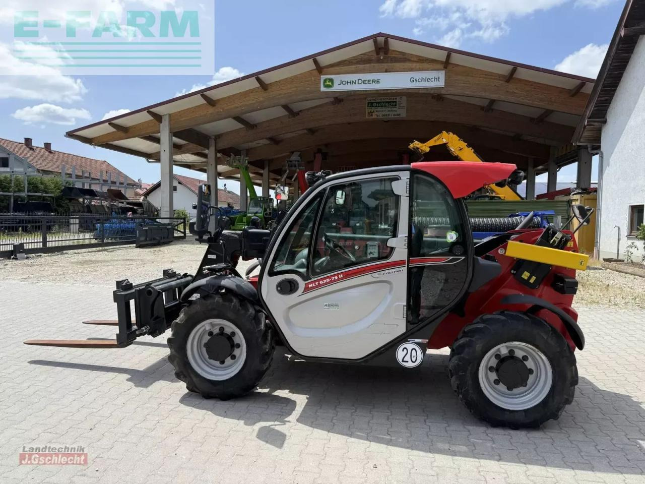 Teleskooplaadur Manitou mlt 625-75 h premium: pilt 14