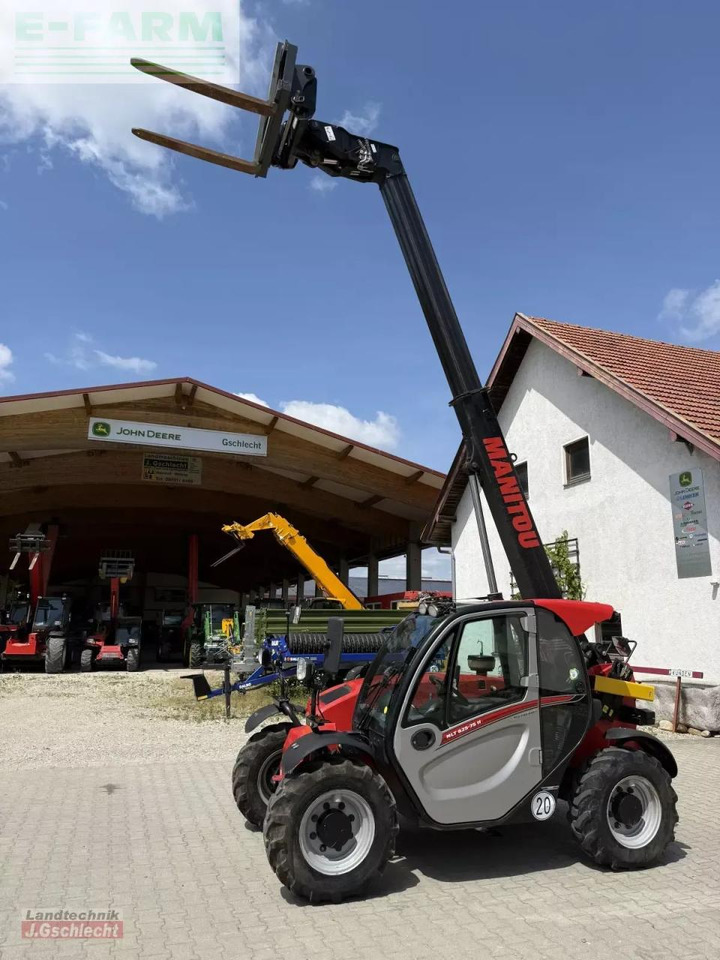Manitou mlt 625-75 h premium - Teleskooplaadur: pilt 3 Manitou mlt 625-75 h premium - Teleskooplaadur: pilt 3