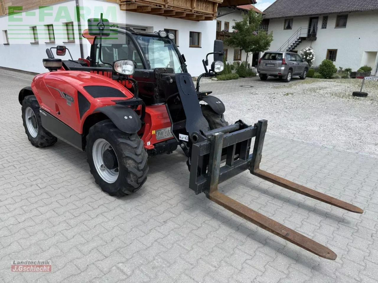 Teleskooplaadur Manitou mlt 625-75 h premium: pilt 35