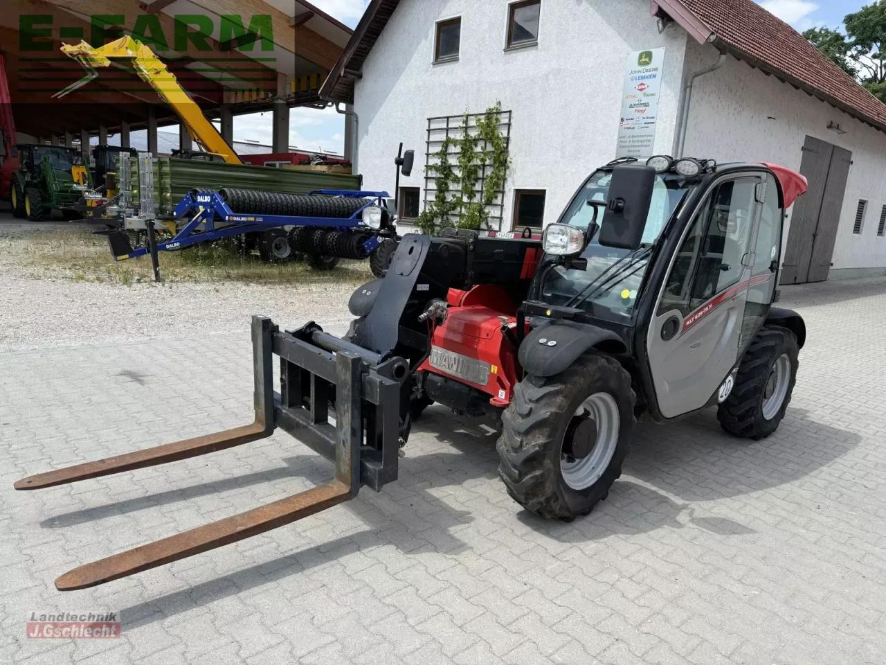 Teleskooplaadur Manitou mlt 625-75 h premium: pilt 39