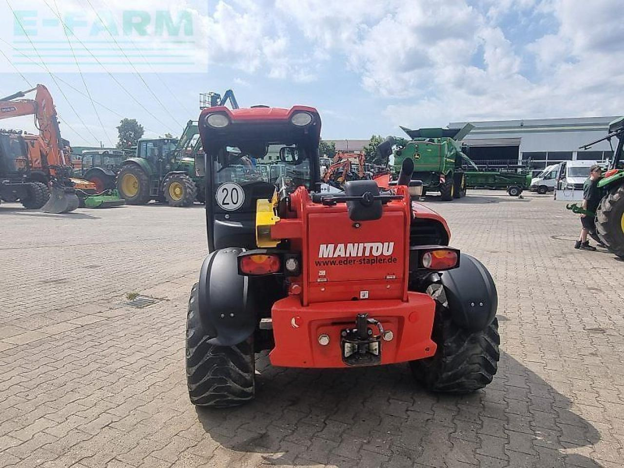 Manitou mlt 625 h 75k - Teleskooplaadur: pilt 4 Manitou mlt 625 h 75k - Teleskooplaadur: pilt 4