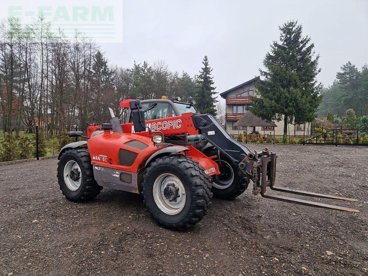 Manitou mlt 634-120 lsu - Rataslaadur: pilt 1 Manitou mlt 634-120 lsu - Rataslaadur: pilt 1