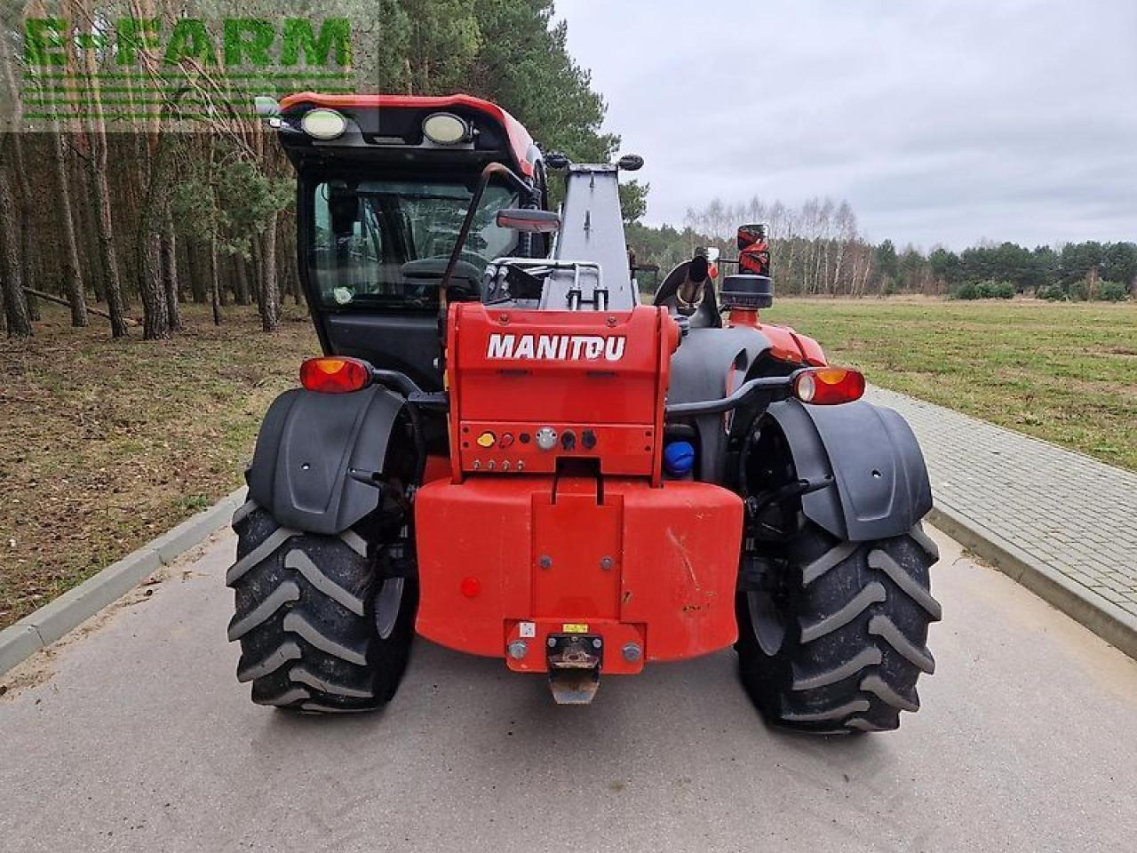 Manitou mlt 635 140 v+ - Teleskooplaadur: pilt 4 Manitou mlt 635 140 v+ - Teleskooplaadur: pilt 4