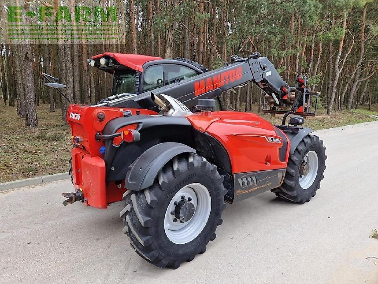 Manitou mlt 635 140 v+ - Teleskooplaadur: pilt 3 Manitou mlt 635 140 v+ - Teleskooplaadur: pilt 3