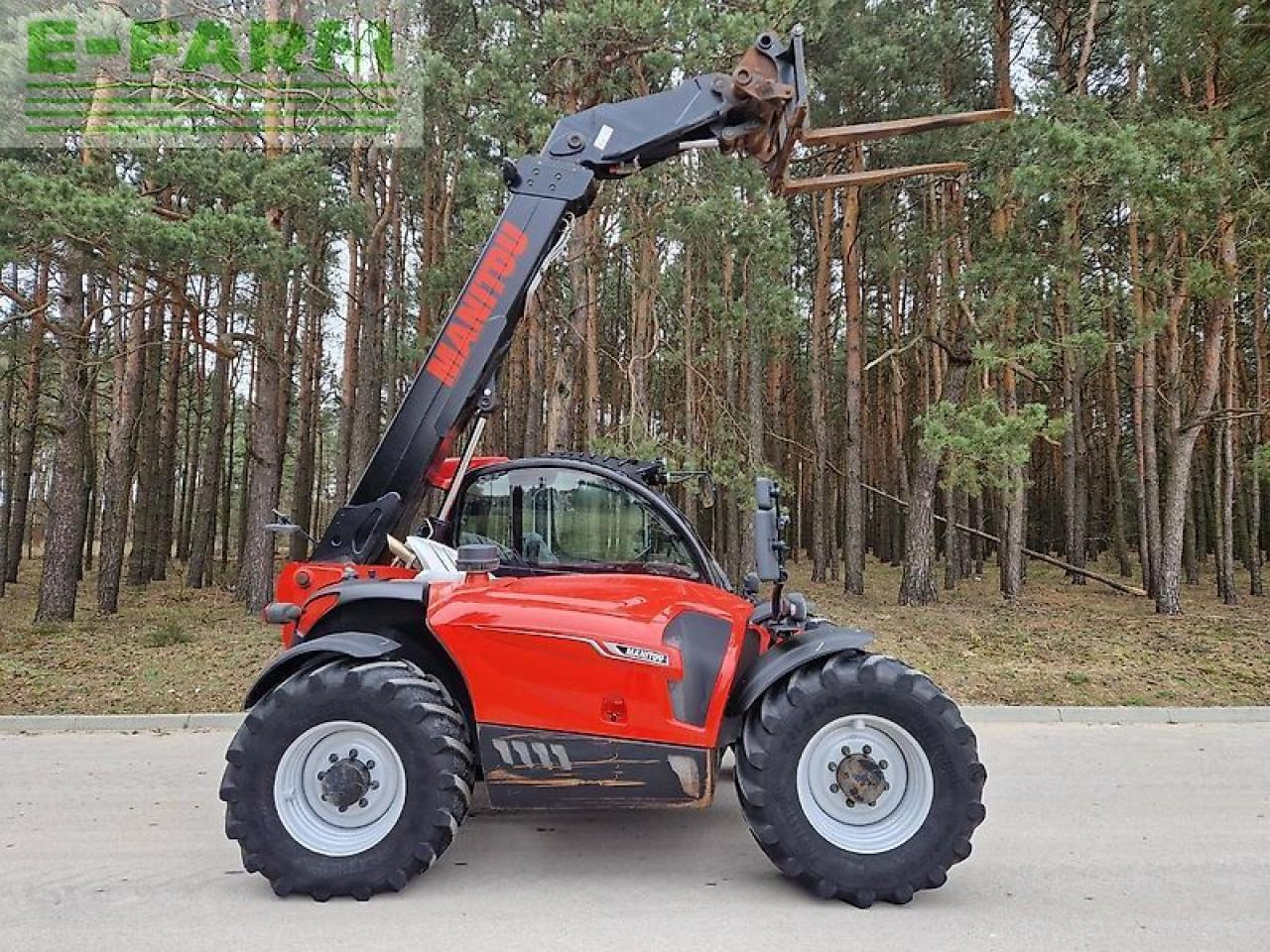 Manitou mlt 635 140 v+ - Teleskooplaadur: pilt 5 Manitou mlt 635 140 v+ - Teleskooplaadur: pilt 5