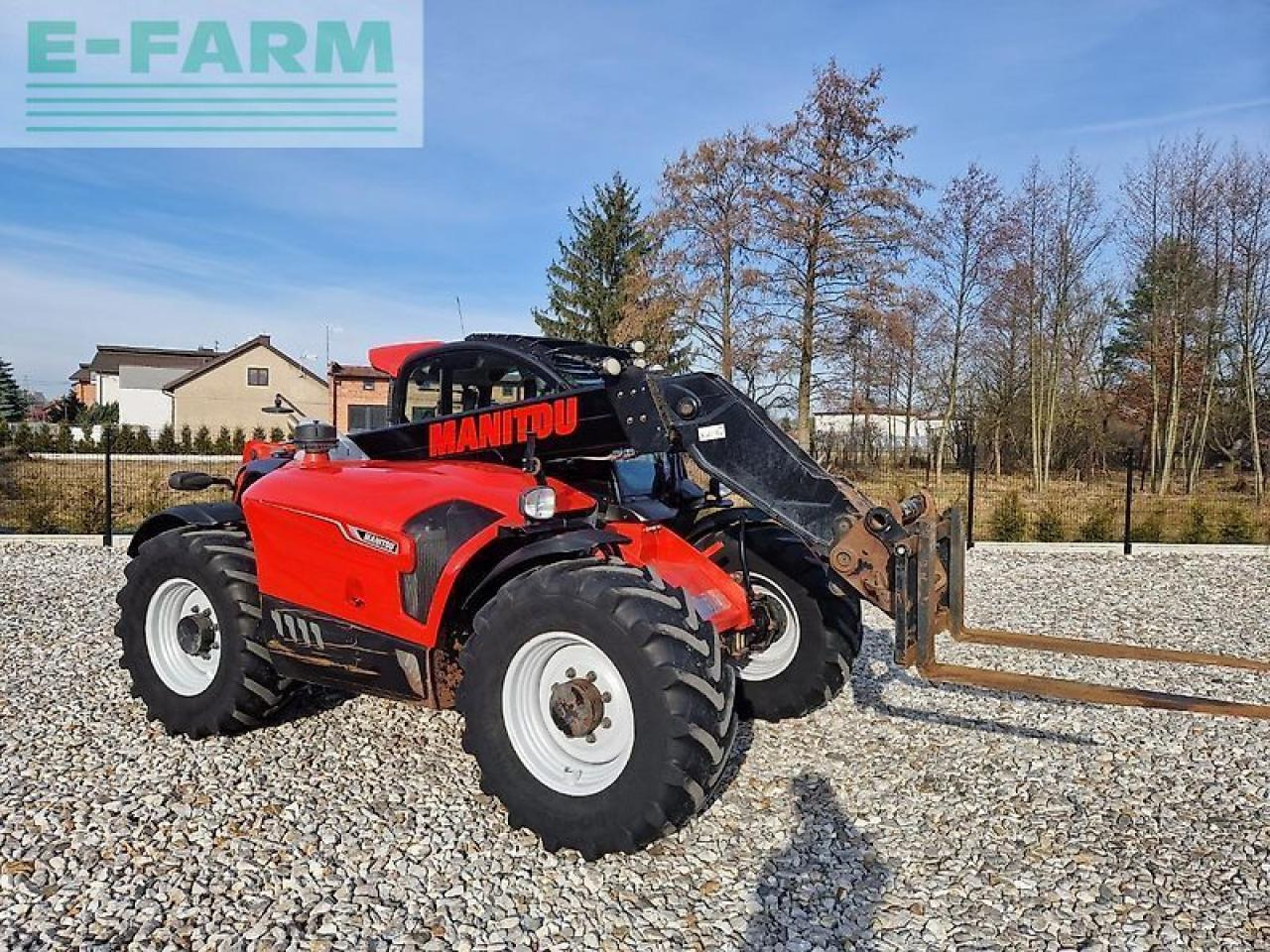 Manitou mlt 635 140 v+ - Rataslaadur: pilt 1 Manitou mlt 635 140 v+ - Rataslaadur: pilt 1
