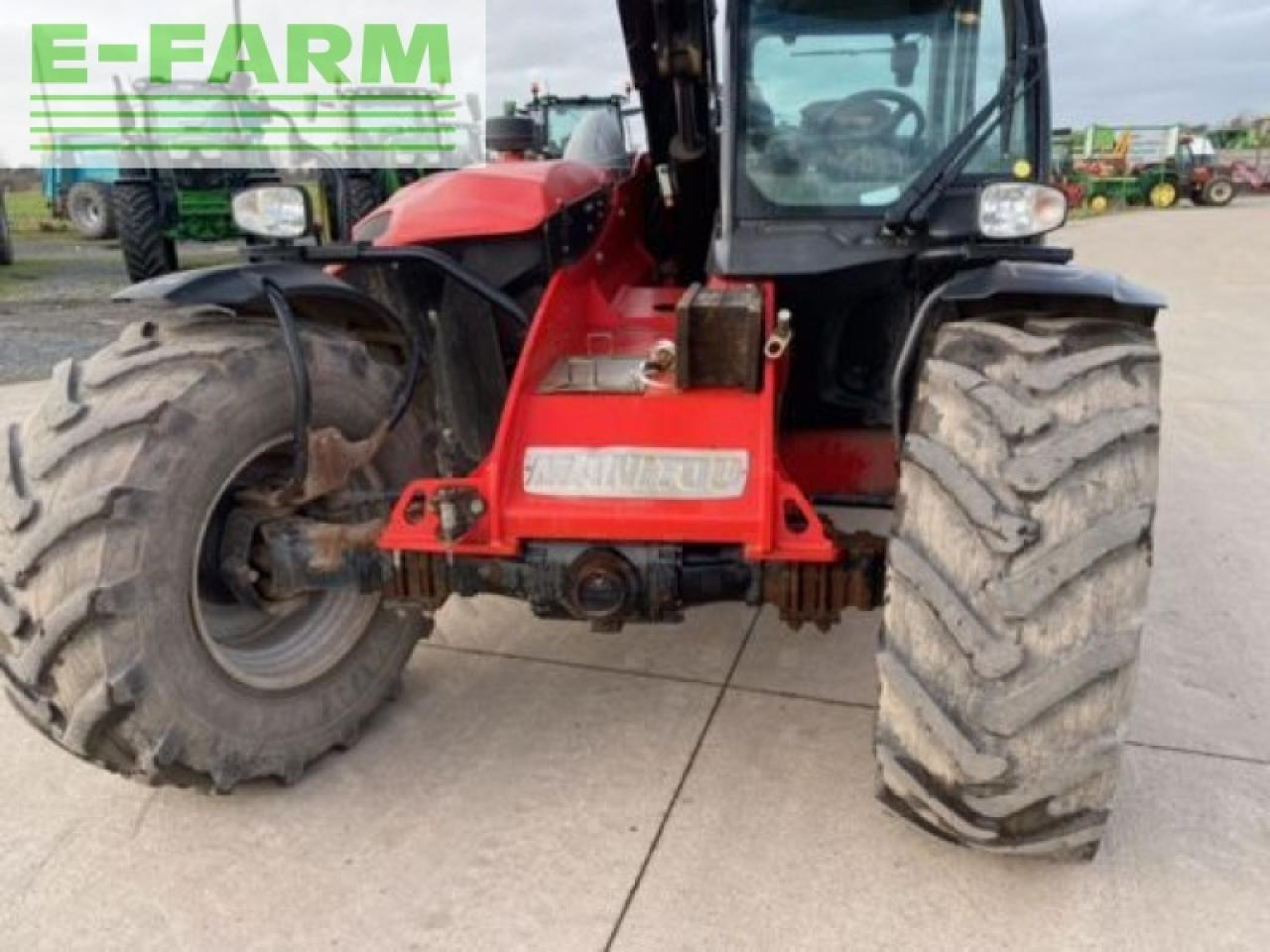Manitou mlt 733-105 - Teleskooplaadur: pilt 3 Manitou mlt 733-105 - Teleskooplaadur: pilt 3