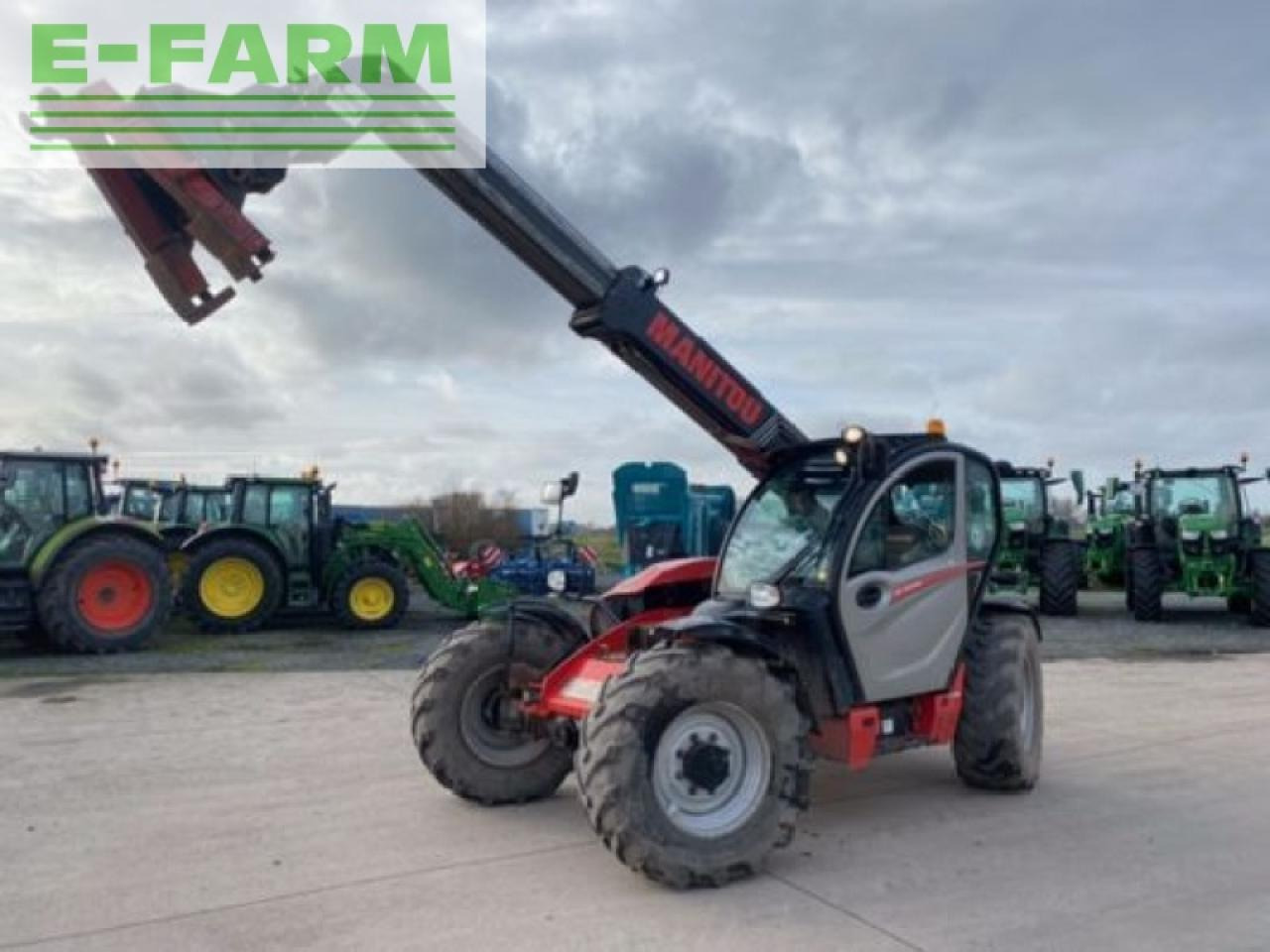 Manitou mlt 733-105 - Teleskooplaadur: pilt 1 Manitou mlt 733-105 - Teleskooplaadur: pilt 1