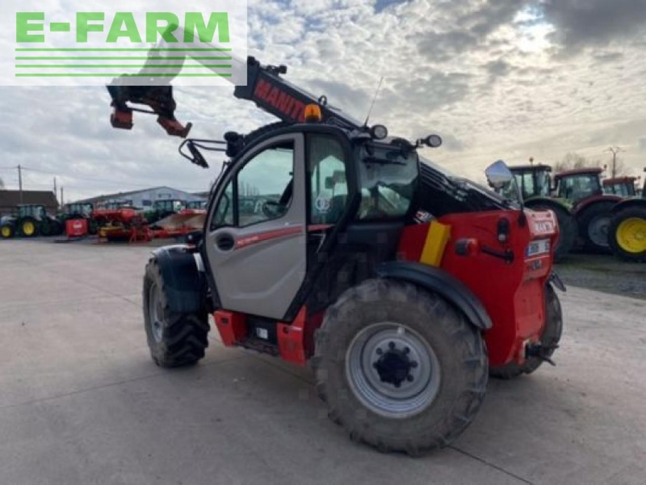 Manitou mlt 733-105 - Teleskooplaadur: pilt 2 Manitou mlt 733-105 - Teleskooplaadur: pilt 2