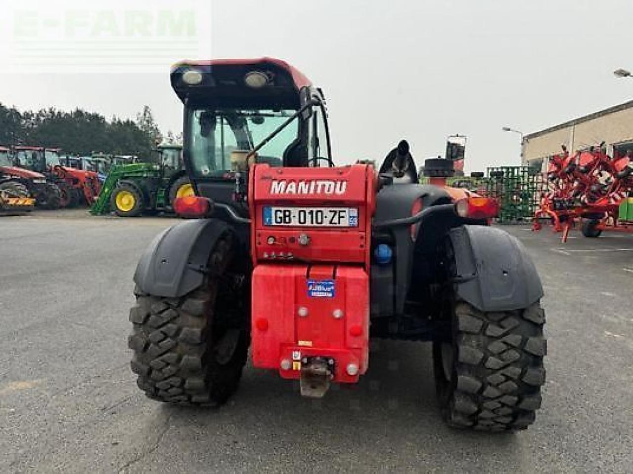 Manitou mlt 737 130 ps - Teleskooplaadur: pilt 5 Manitou mlt 737 130 ps - Teleskooplaadur: pilt 5