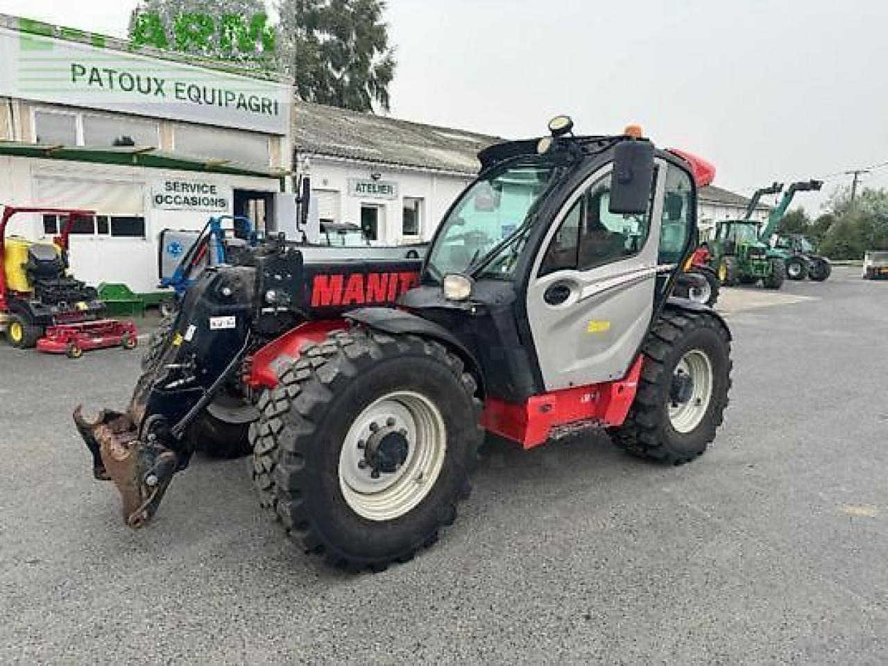 Manitou mlt 737 130 ps - Teleskooplaadur: pilt 1 Manitou mlt 737 130 ps - Teleskooplaadur: pilt 1