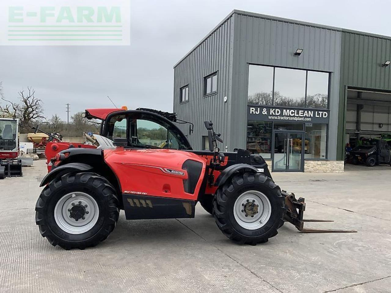 Manitou mlt 737-130. ps+ telehandler (st22265) - Teleskooplaadur: pilt 2 Manitou mlt 737-130. ps+ telehandler (st22265) - Teleskooplaadur: pilt 2