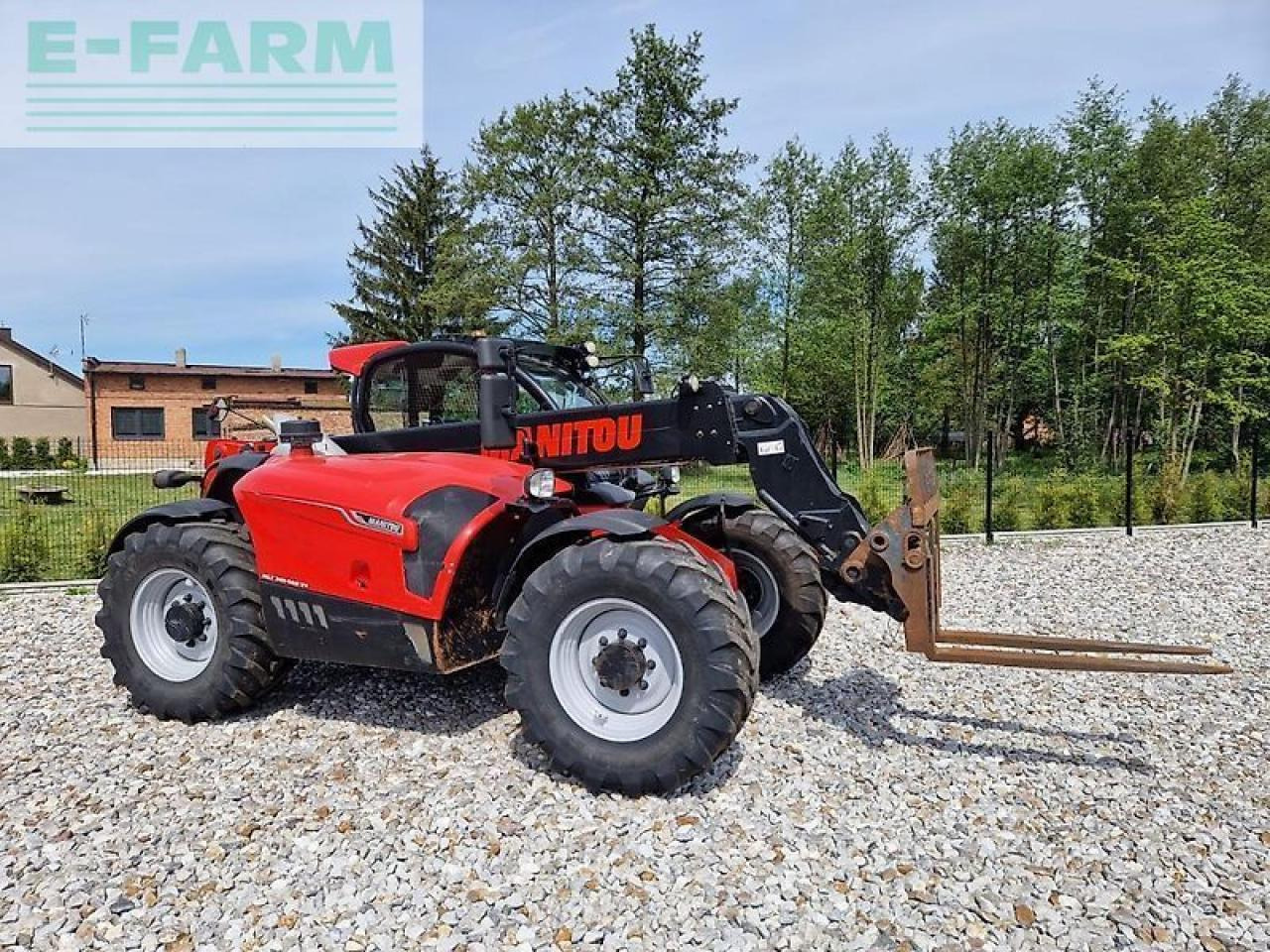 Manitou mlt 741-140 v+ elite - Rataslaadur: pilt 4 Manitou mlt 741-140 v+ elite - Rataslaadur: pilt 4