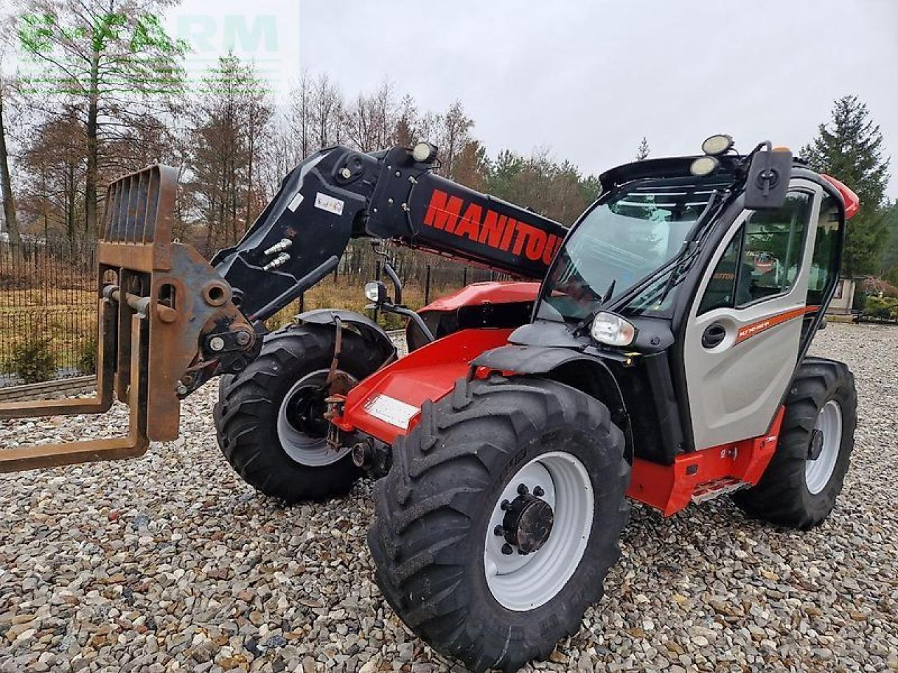 Manitou mlt 741-140 v+ elite - Teleskooplaadur: pilt 1 Manitou mlt 741-140 v+ elite - Teleskooplaadur: pilt 1