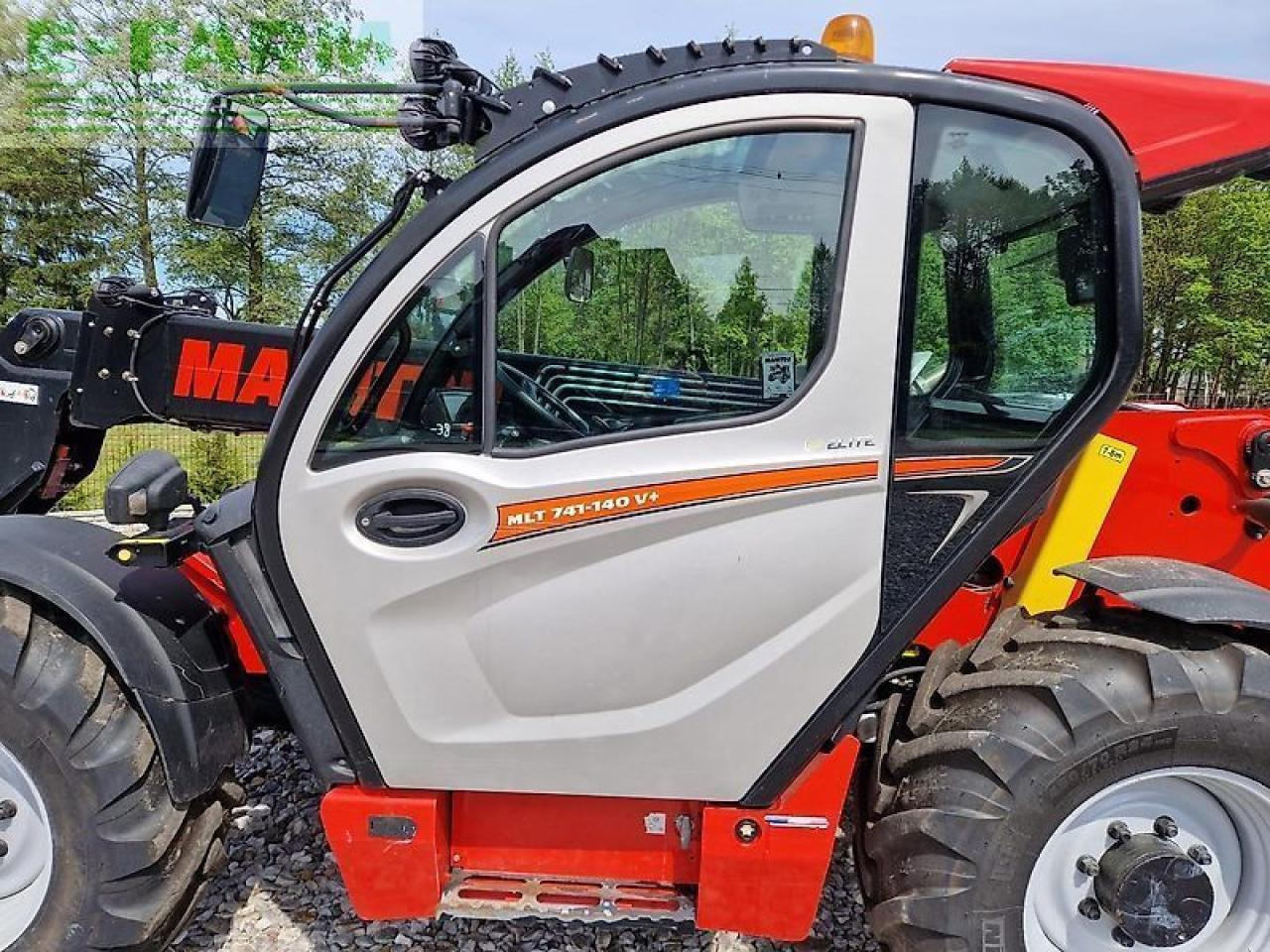 Manitou mlt 741-140 v+ elite - Rataslaadur: pilt 2 Manitou mlt 741-140 v+ elite - Rataslaadur: pilt 2