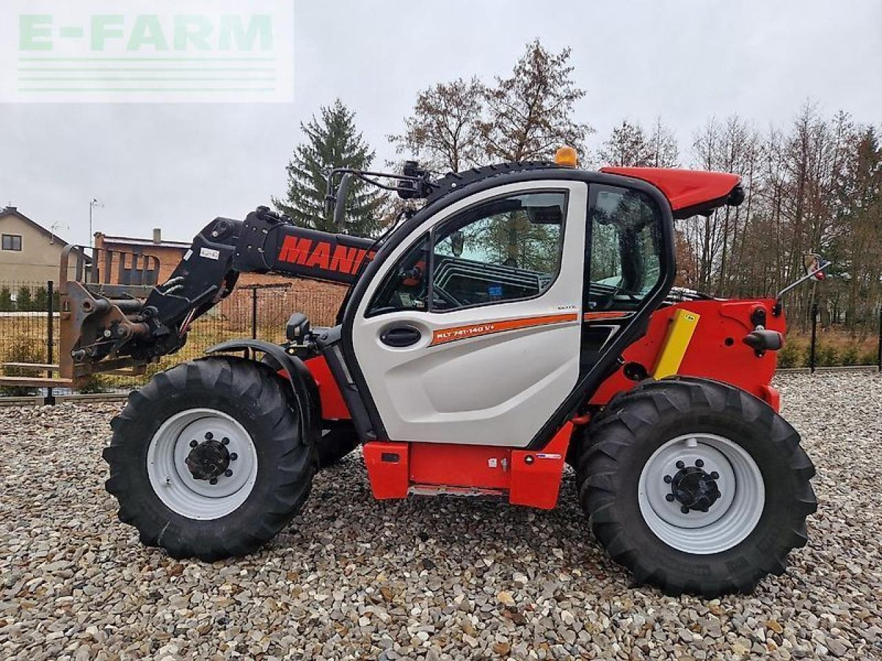 Manitou mlt 741-140 v+ elite - Teleskooplaadur: pilt 2 Manitou mlt 741-140 v+ elite - Teleskooplaadur: pilt 2