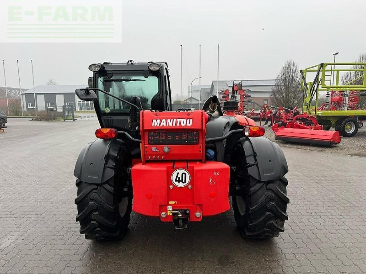 Manitou mlt 741 - Teleskooplaadur: pilt 5 Manitou mlt 741 - Teleskooplaadur: pilt 5