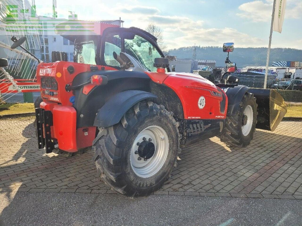 Manitou mlt 741 - Miniekskavaator: pilt 2 Manitou mlt 741 - Miniekskavaator: pilt 2