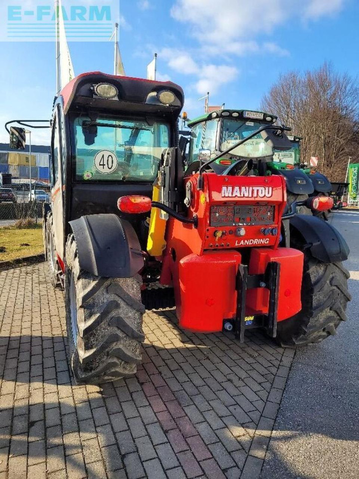 Manitou mlt 741 - Miniekskavaator: pilt 4 Manitou mlt 741 - Miniekskavaator: pilt 4