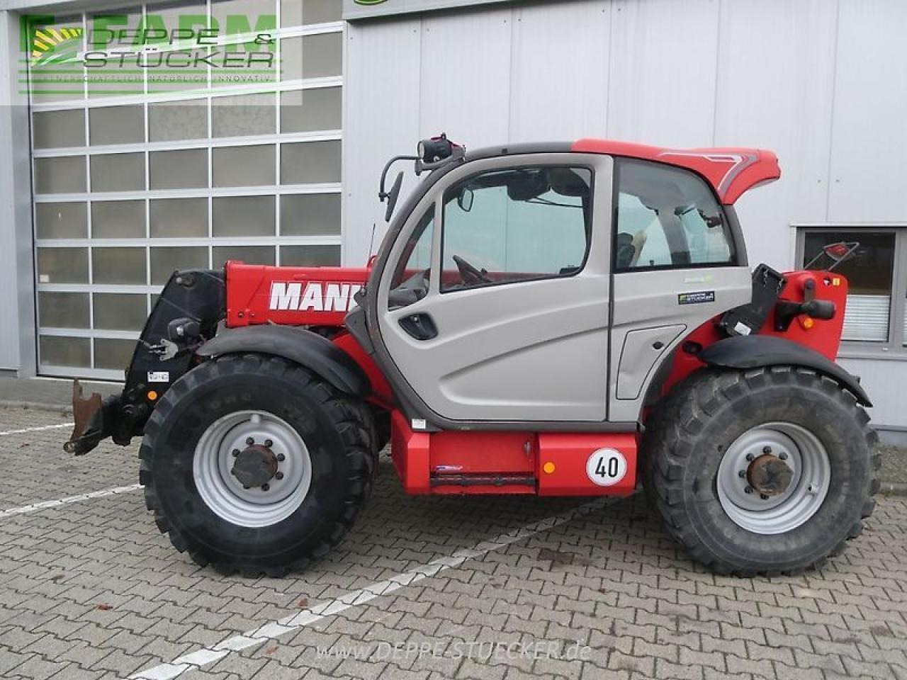 Manitou mlt 840-137 ps - Teleskooplaadur: pilt 3 Manitou mlt 840-137 ps - Teleskooplaadur: pilt 3