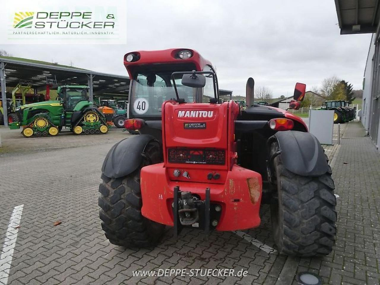 Manitou mlt 840-137 ps - Teleskooplaadur: pilt 5 Manitou mlt 840-137 ps - Teleskooplaadur: pilt 5