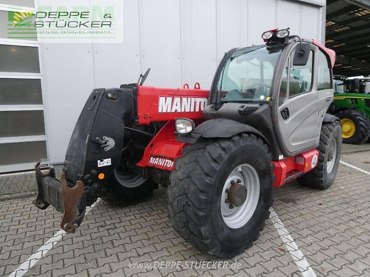 Manitou mlt 840-137 ps - Teleskooplaadur: pilt 1 Manitou mlt 840-137 ps - Teleskooplaadur: pilt 1