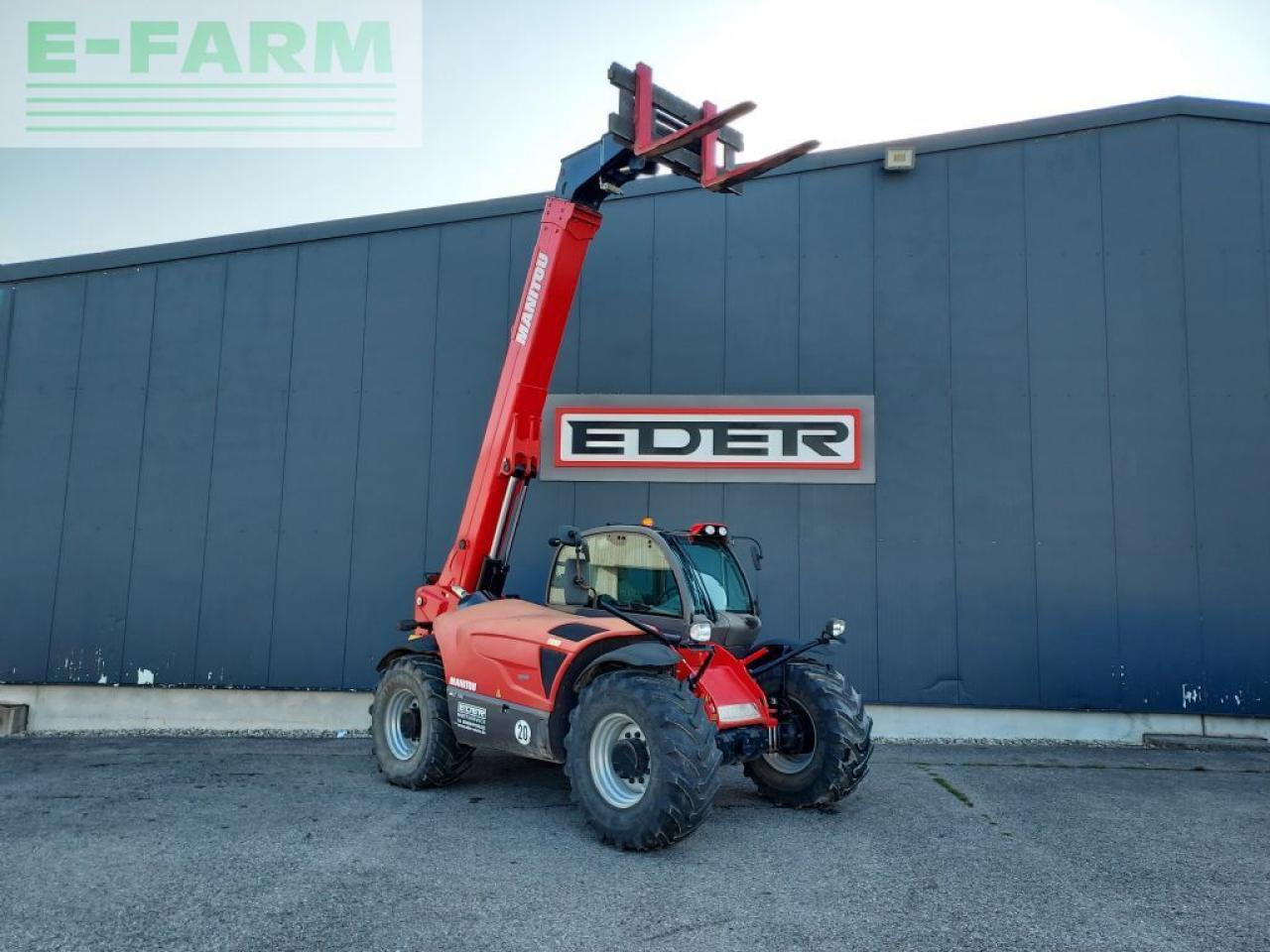 Manitou mlt 960st4classic - Teleskooplaadur: pilt 5 Manitou mlt 960st4classic - Teleskooplaadur: pilt 5