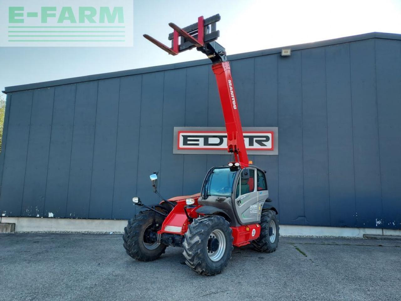 Manitou mlt 960st4classic - Teleskooplaadur: pilt 1 Manitou mlt 960st4classic - Teleskooplaadur: pilt 1