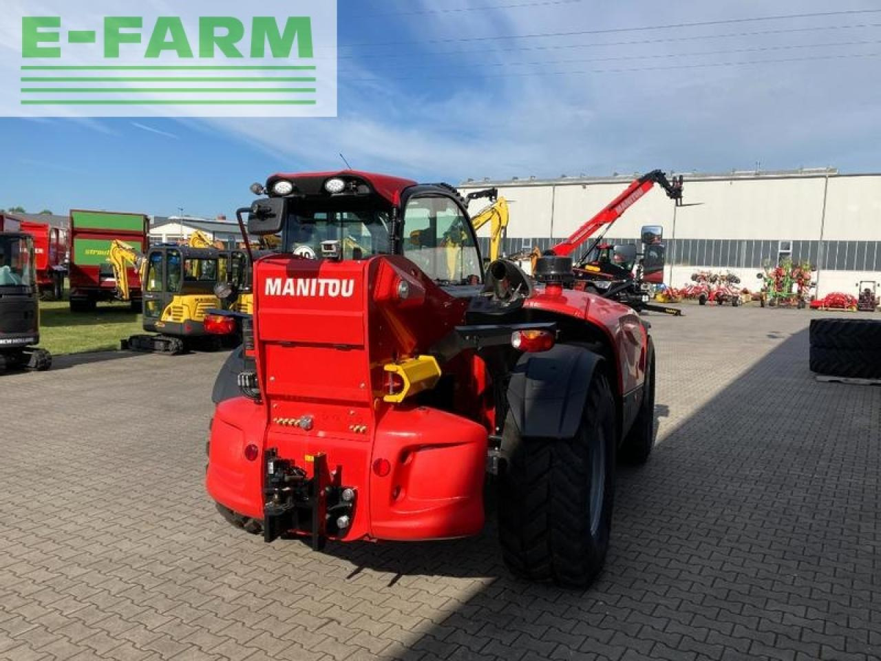 Manitou mlt 961 160 v plus - Teleskooplaadur: pilt 5 Manitou mlt 961 160 v plus - Teleskooplaadur: pilt 5