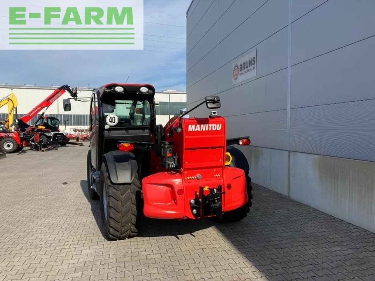 Manitou mlt 961 160 v plus - Teleskooplaadur: pilt 4 Manitou mlt 961 160 v plus - Teleskooplaadur: pilt 4