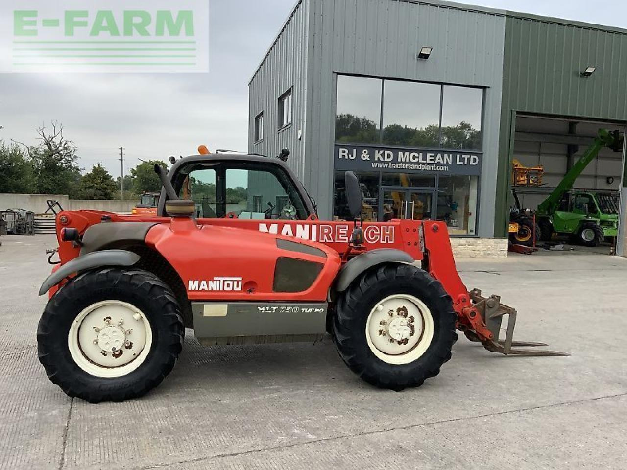 Manitou mlt730 t telehandler (st23681) - Teleskooplaadur: pilt 2 Manitou mlt730 t telehandler (st23681) - Teleskooplaadur: pilt 2