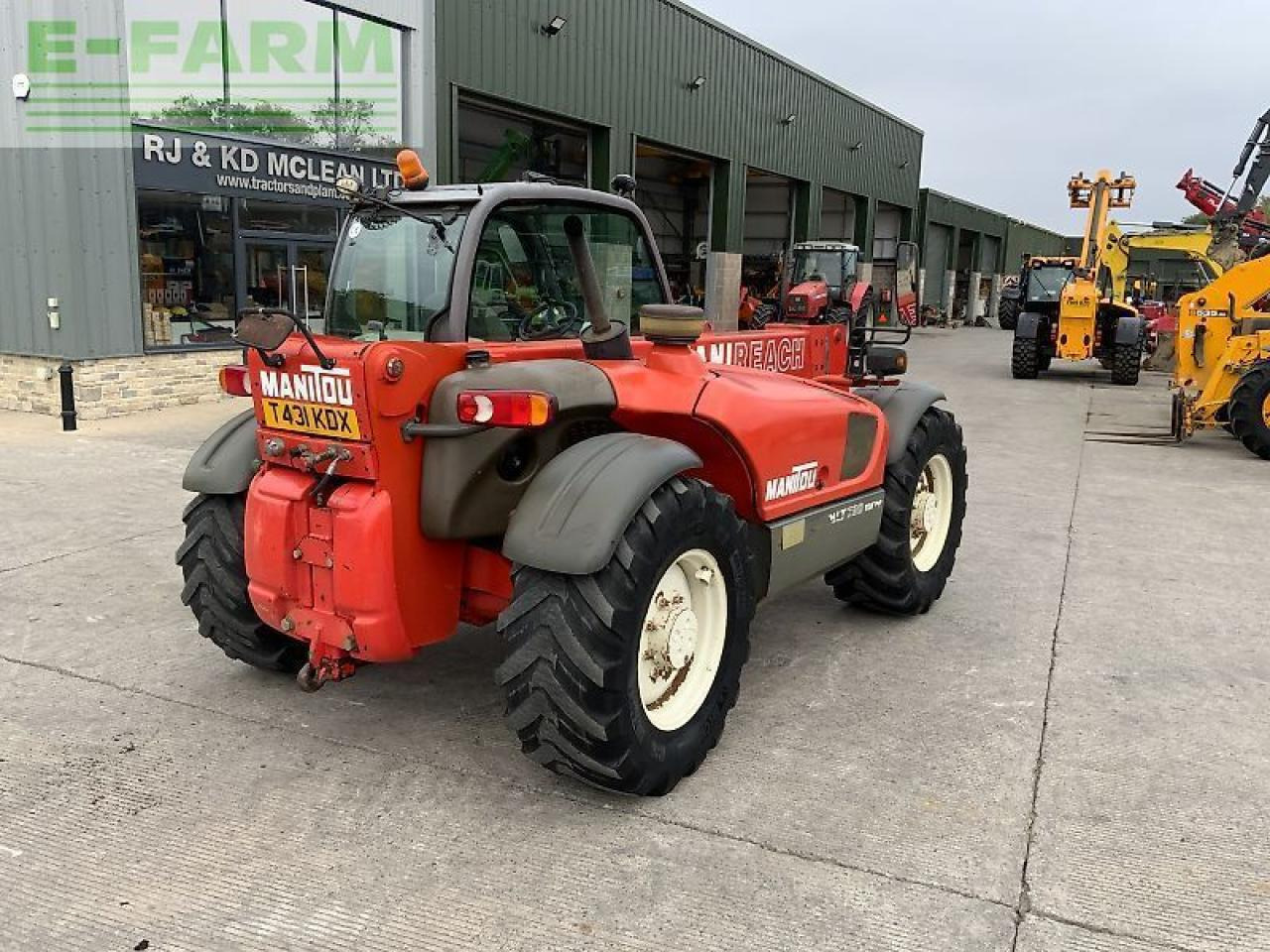 Manitou mlt730 t telehandler (st23681) - Teleskooplaadur: pilt 3 Manitou mlt730 t telehandler (st23681) - Teleskooplaadur: pilt 3