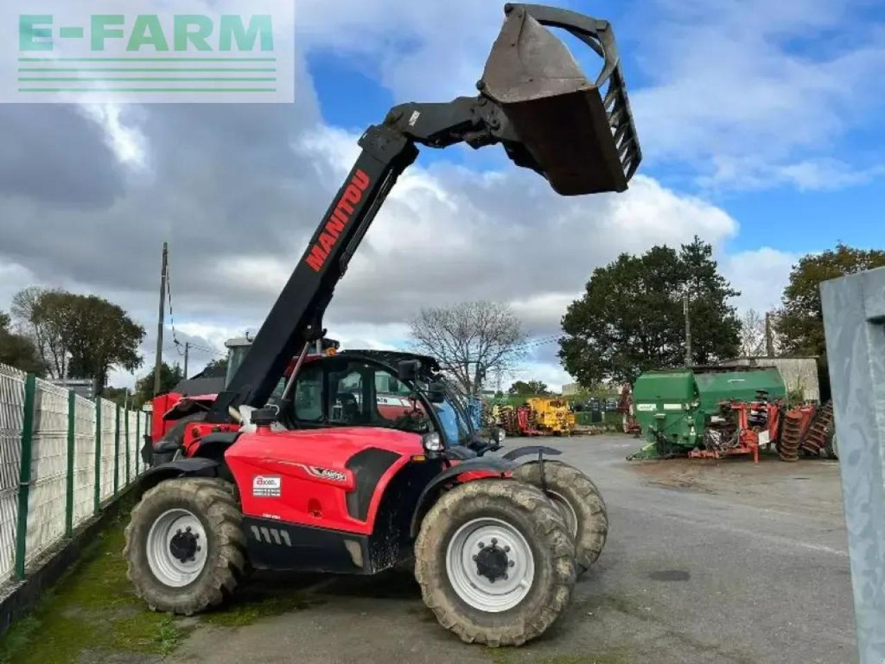 Manitou mlt737-130 ps+ - Teleskooplaadur: pilt 2 Manitou mlt737-130 ps+ - Teleskooplaadur: pilt 2