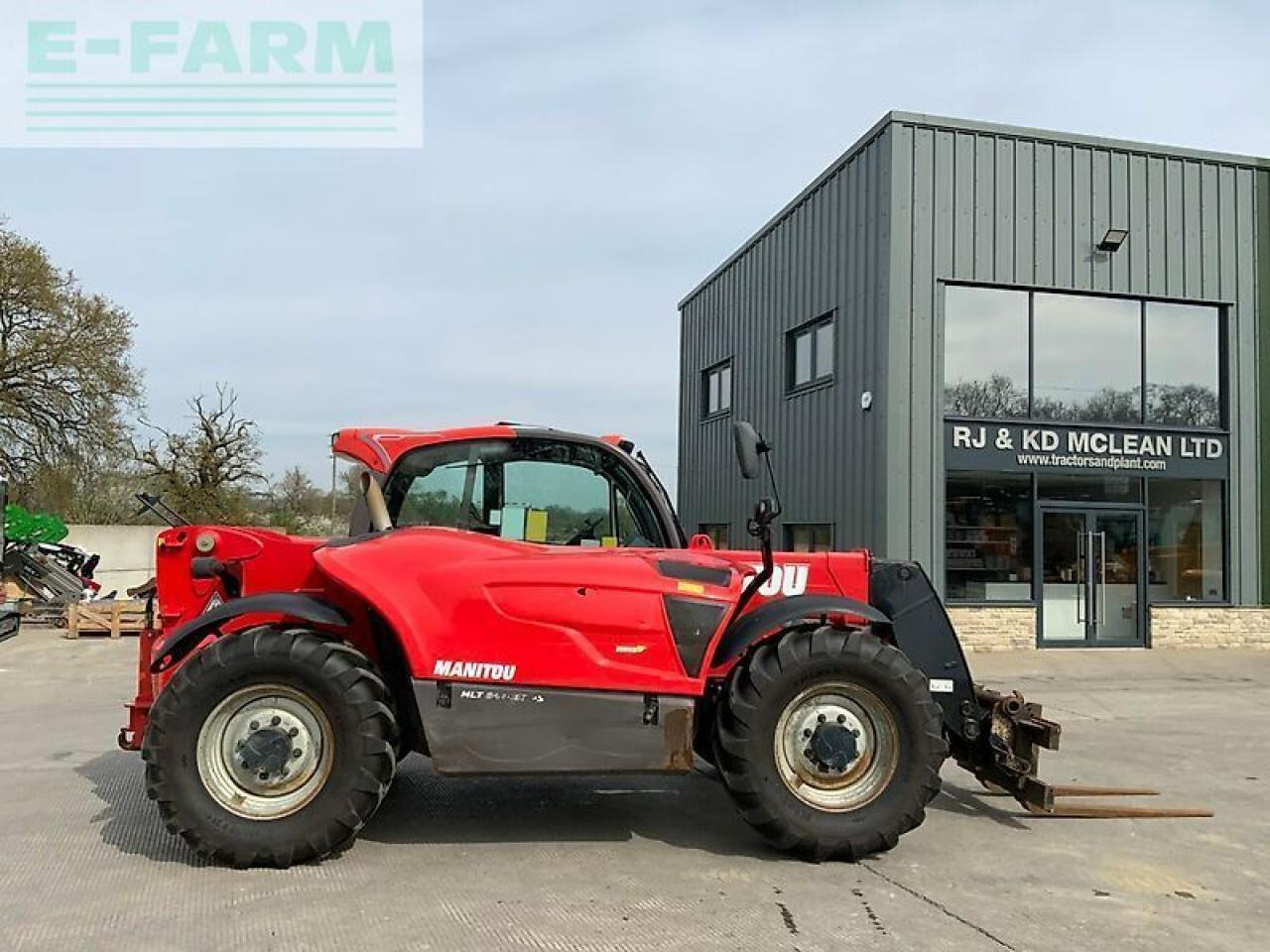 Manitou mlt840-137 ps telehandler (st21723) - Teleskooplaadur: pilt 2 Manitou mlt840-137 ps telehandler (st21723) - Teleskooplaadur: pilt 2