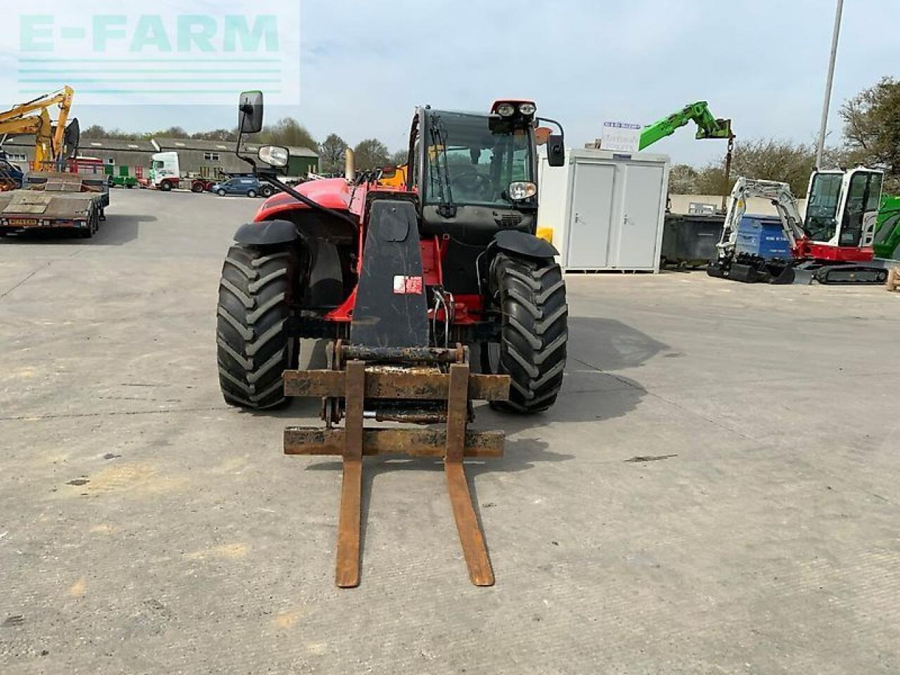 Manitou mlt840-137 ps telehandler (st21723) - Teleskooplaadur: pilt 4 Manitou mlt840-137 ps telehandler (st21723) - Teleskooplaadur: pilt 4