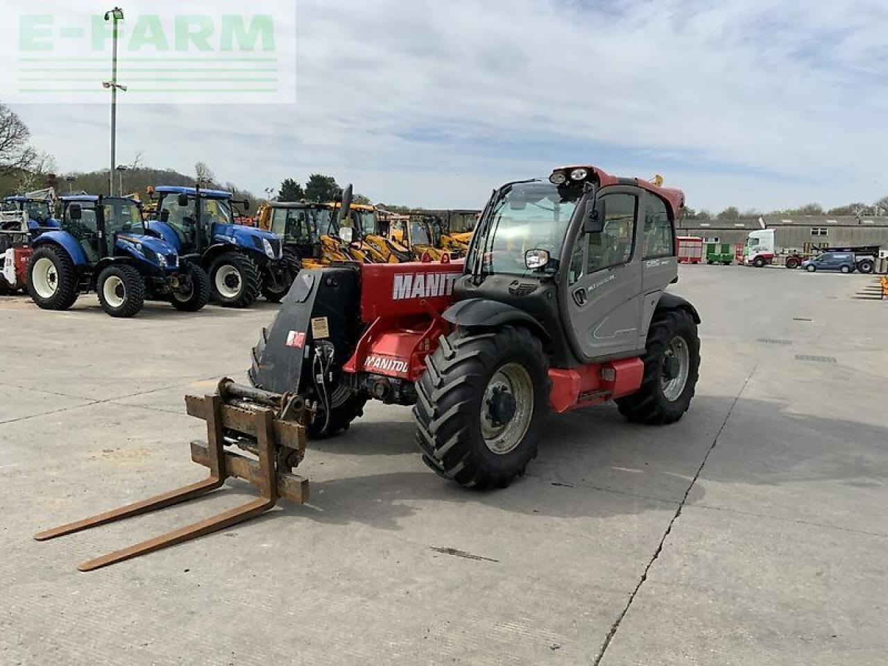 Manitou mlt840-137 ps telehandler (st21723) - Teleskooplaadur: pilt 5 Manitou mlt840-137 ps telehandler (st21723) - Teleskooplaadur: pilt 5