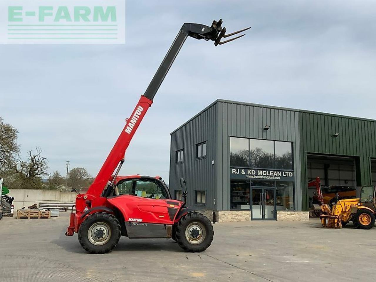 Manitou mlt840-137 ps telehandler (st21723) - Teleskooplaadur: pilt 1 Manitou mlt840-137 ps telehandler (st21723) - Teleskooplaadur: pilt 1