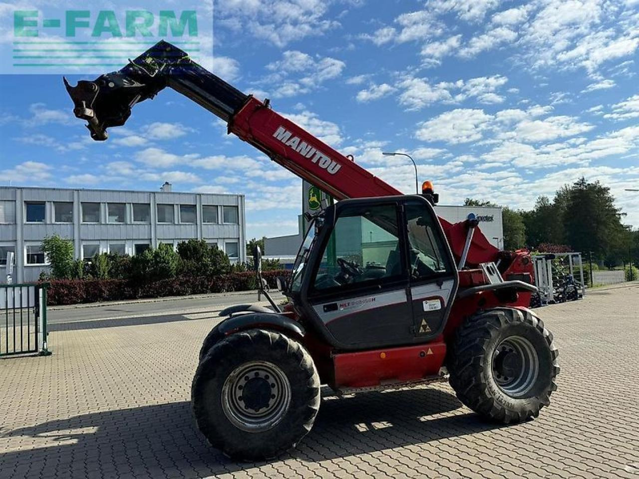 Manitou mlt845-120h 4-e3 - Teleskooplaadur: pilt 3 Manitou mlt845-120h 4-e3 - Teleskooplaadur: pilt 3