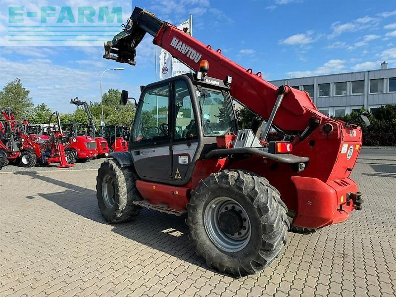 Manitou mlt845-120h 4-e3 - Teleskooplaadur: pilt 4 Manitou mlt845-120h 4-e3 - Teleskooplaadur: pilt 4
