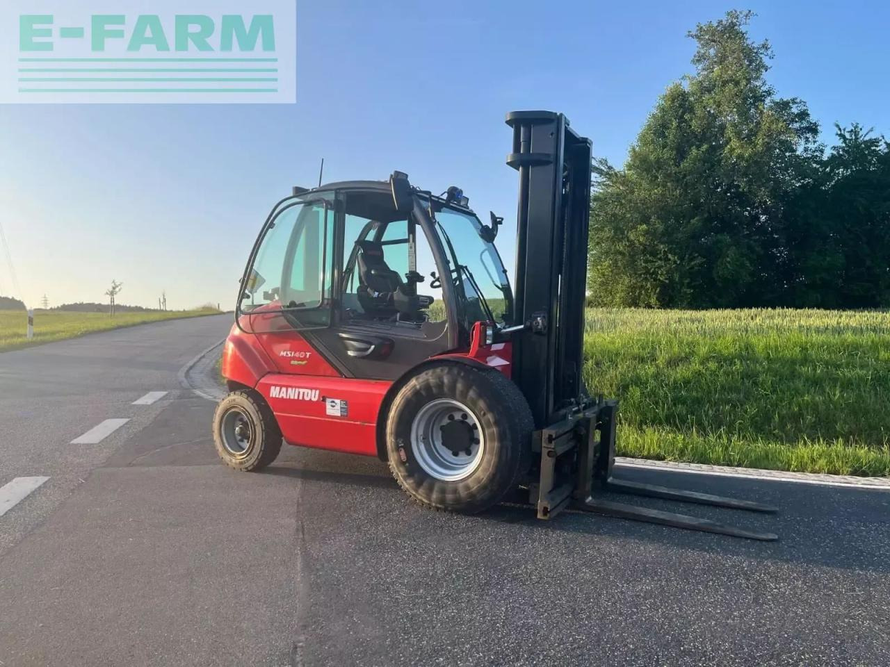 Manitou msi 40 t geländestapler - Kahveltõstuk: pilt 4 Manitou msi 40 t geländestapler - Kahveltõstuk: pilt 4