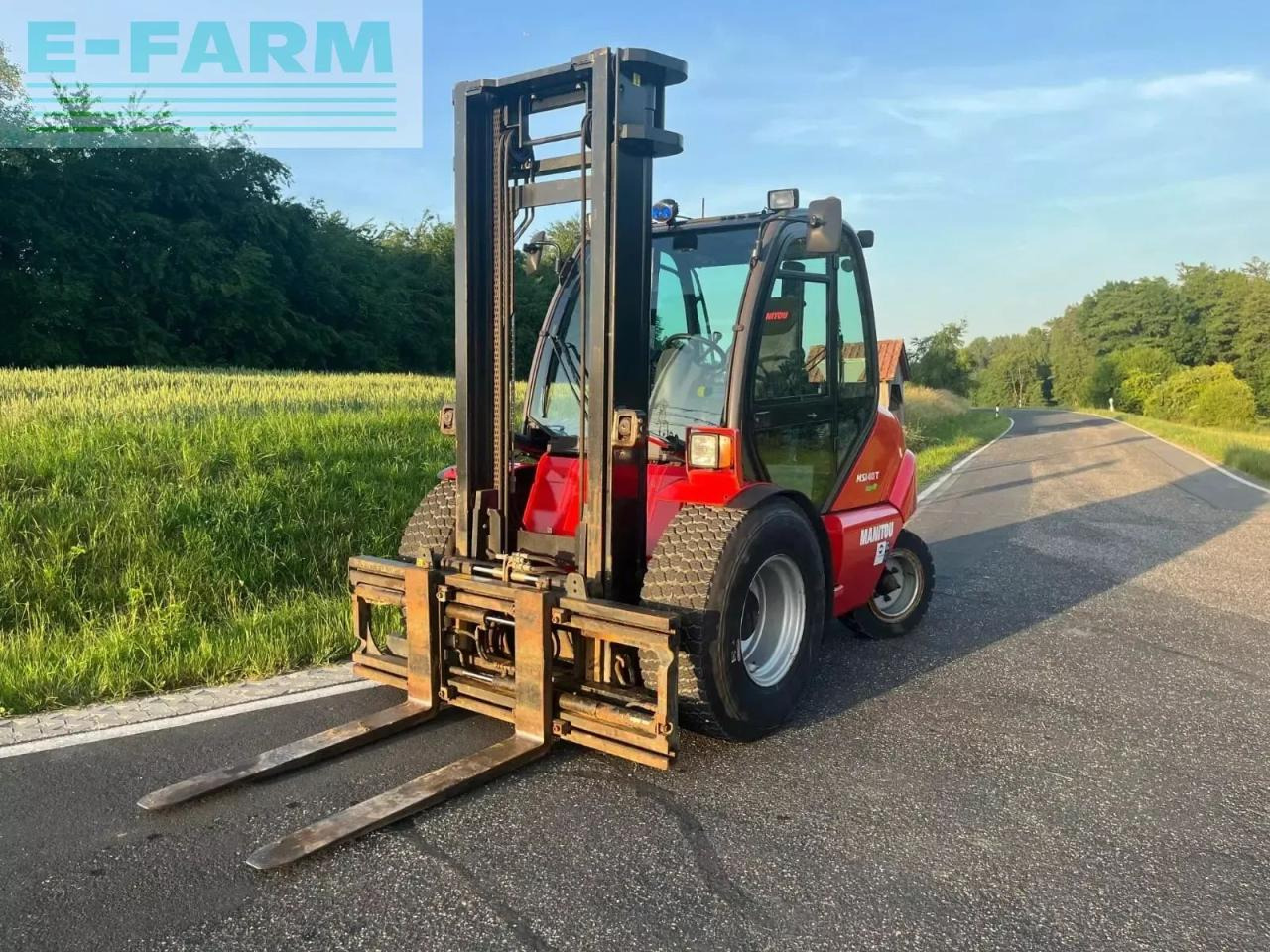 Manitou msi 40 t geländestapler - Kahveltõstuk: pilt 3 Manitou msi 40 t geländestapler - Kahveltõstuk: pilt 3