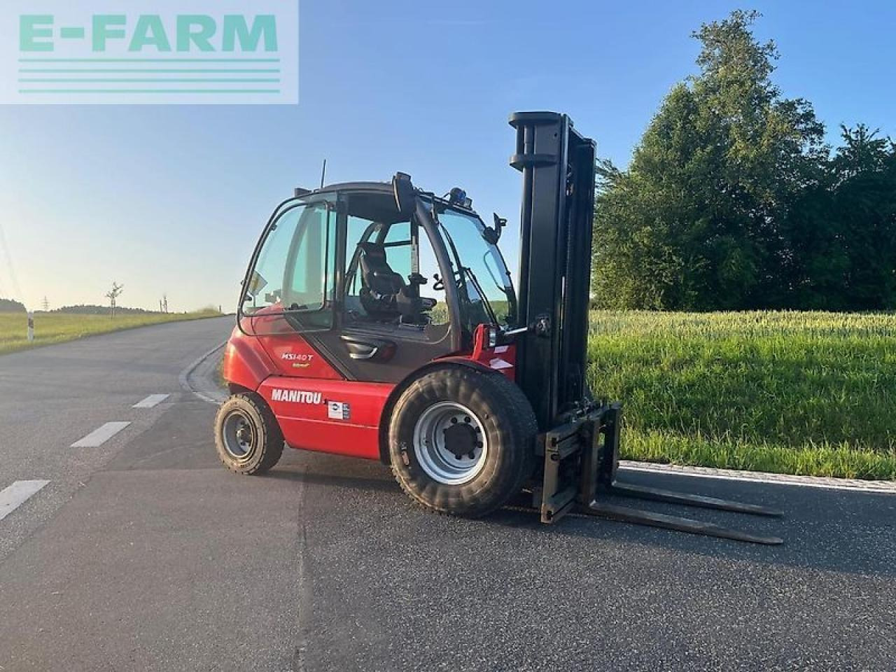 Manitou msi 40 t geländestapler mit kaup zinkenverstellgerät 4,8 t - Kahveltõstuk: pilt 3 Manitou msi 40 t geländestapler mit kaup zinkenverstellgerät 4,8 t - Kahveltõstuk: pilt 3