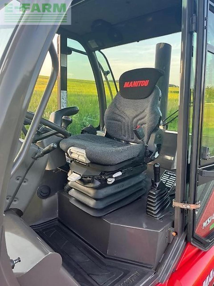 Manitou msi 40 t geländestapler mit kaup zinkenverstellgerät 4,8 t - Kahveltõstuk: pilt 5 Manitou msi 40 t geländestapler mit kaup zinkenverstellgerät 4,8 t - Kahveltõstuk: pilt 5