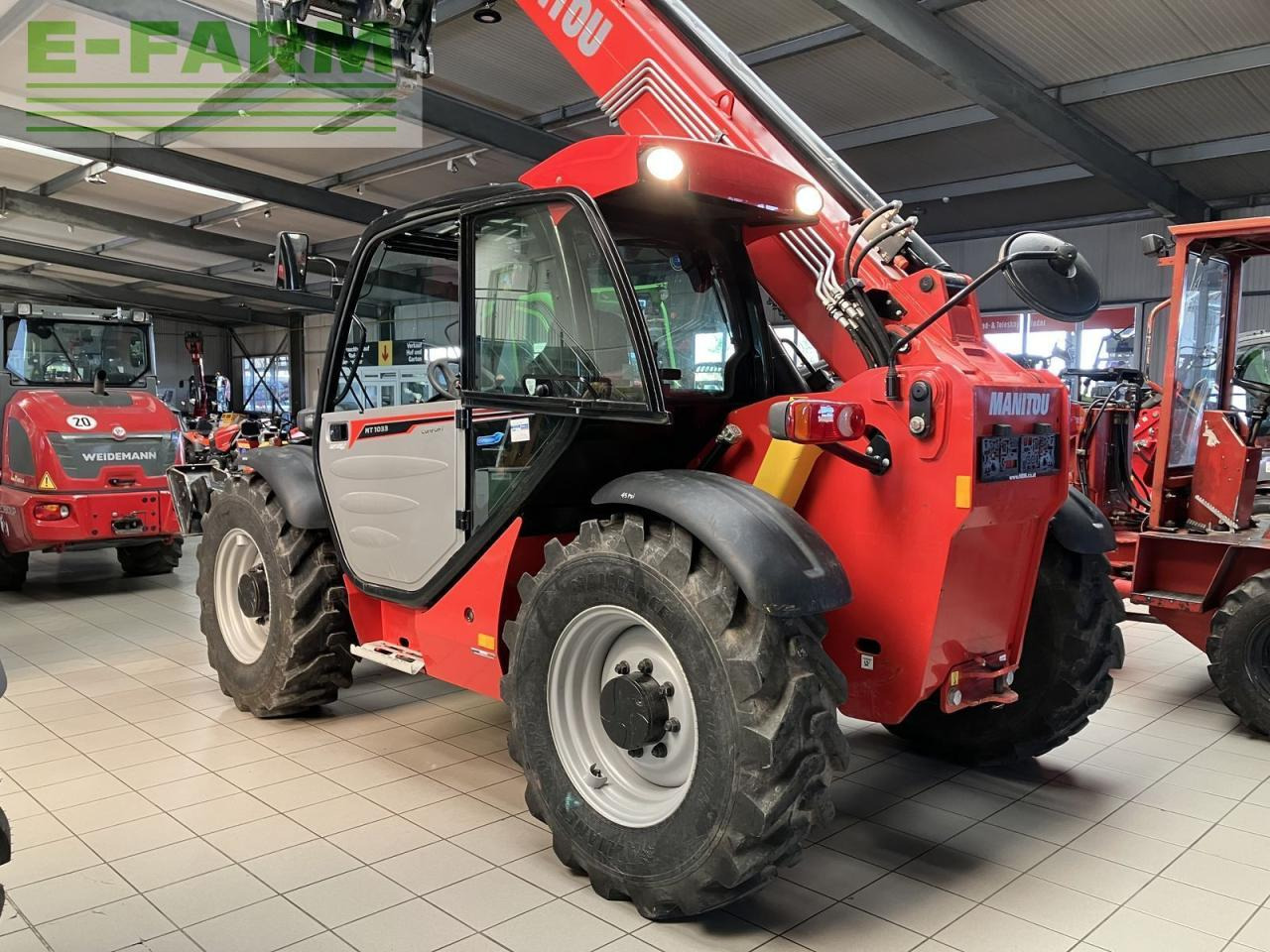 Teleskooplaadur Manitou mt 1033 easy: pilt 6