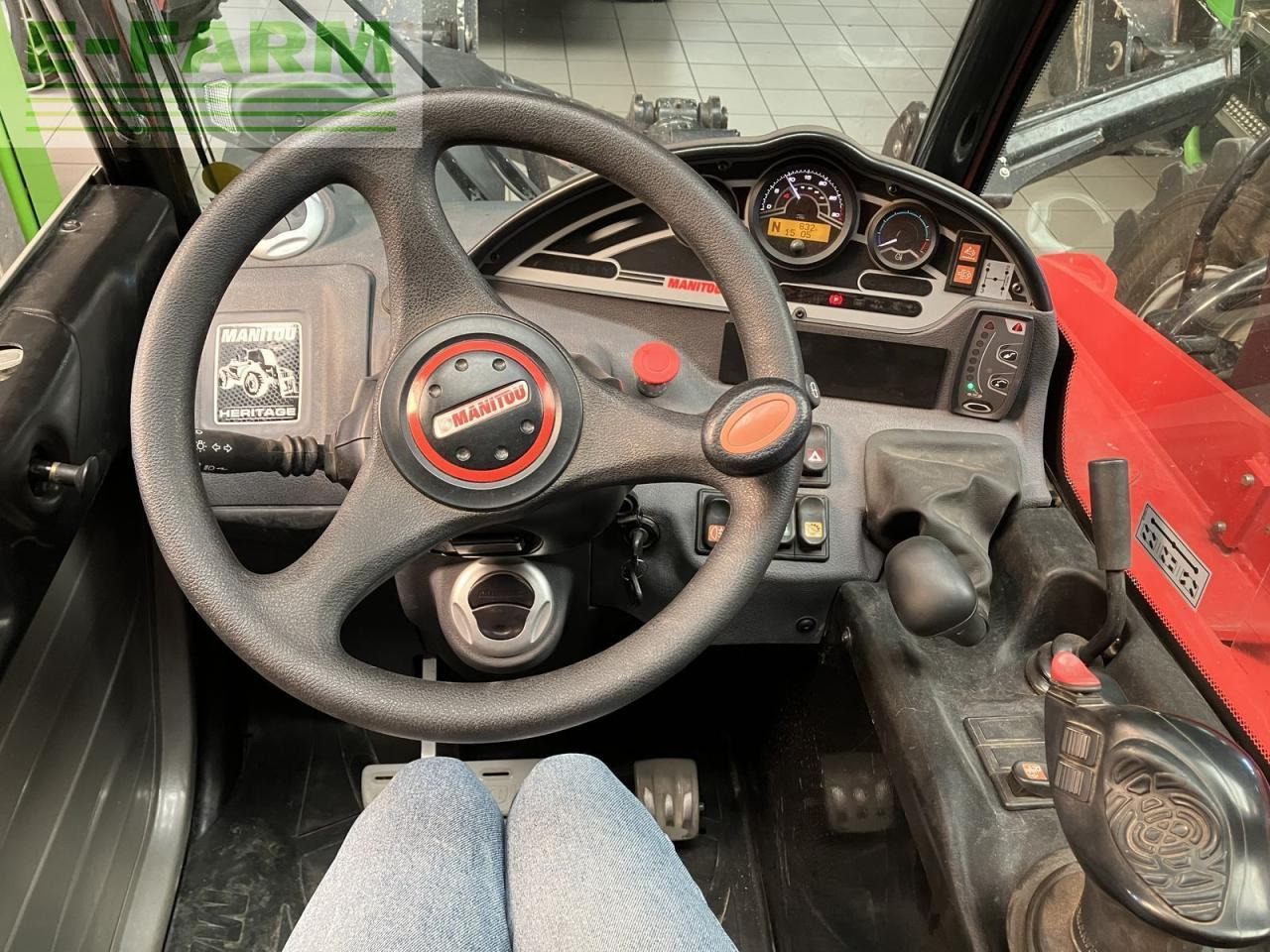 Teleskooplaadur Manitou mt 1033 easy: pilt 7