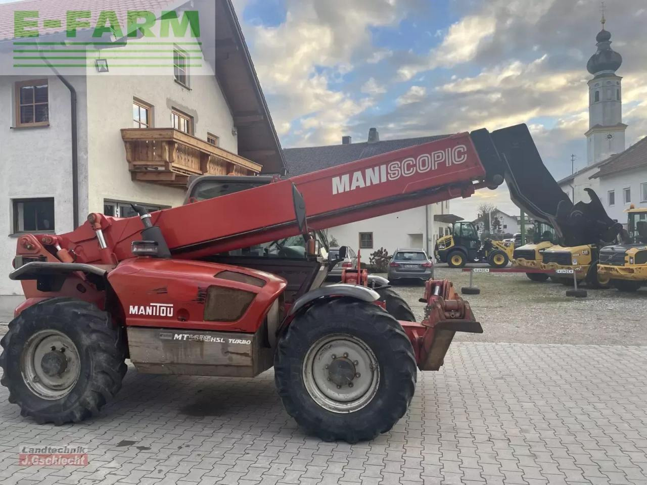 Manitou mt 1435 hslt - Teleskooplaadur: pilt 5 Manitou mt 1435 hslt - Teleskooplaadur: pilt 5