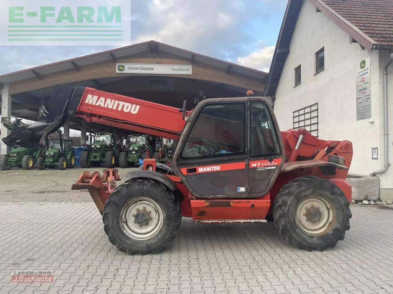 Manitou mt 1435 hslt - Teleskooplaadur: pilt 2 Manitou mt 1435 hslt - Teleskooplaadur: pilt 2