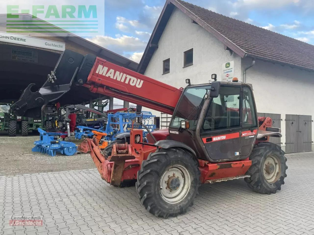 Manitou mt 1435 hslt - Teleskooplaadur: pilt 1 Manitou mt 1435 hslt - Teleskooplaadur: pilt 1