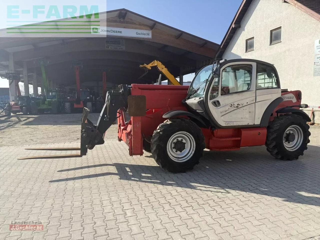 Manitou mt 1436 r privilege - Kahveltõstuk: pilt 1 Manitou mt 1436 r privilege - Kahveltõstuk: pilt 1